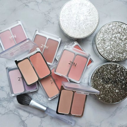 グリーミングテンションパクト/2aN/クリーム・エマルジョンファンデーションを使ったクチコミ(9枚目)