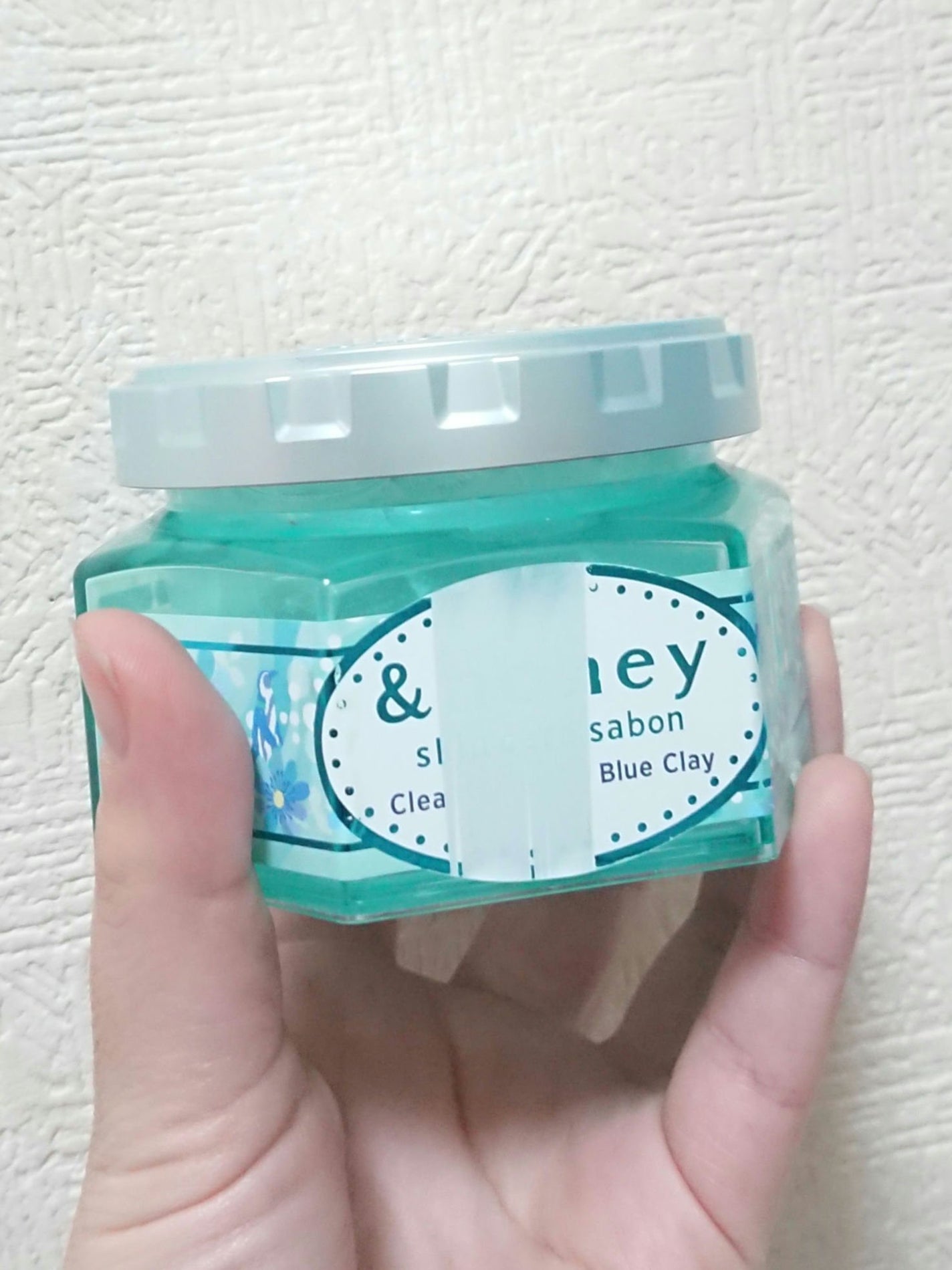 アンドハニー サボン クレンジングバーム ブルークレイ/&honey/クレンジングバームを使ったクチコミ(1枚目)
