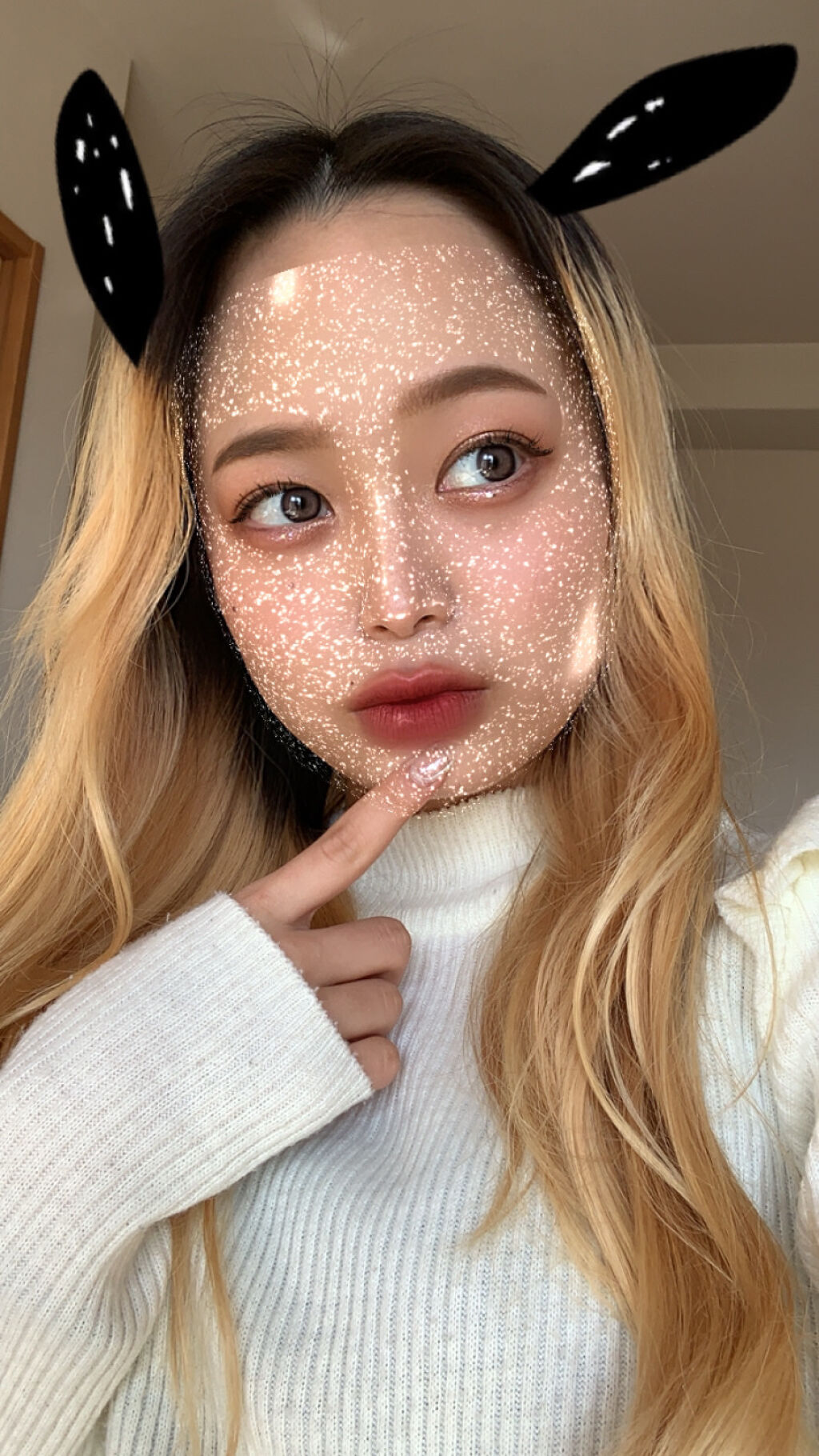 チーク ポップ/CLINIQUE/パウダーチークを使ったクチコミ（2枚目）