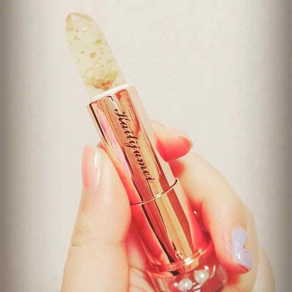 フラワーティントリップN オイルイン/Kailijumei/リップティントを使ったクチコミ（1枚目）