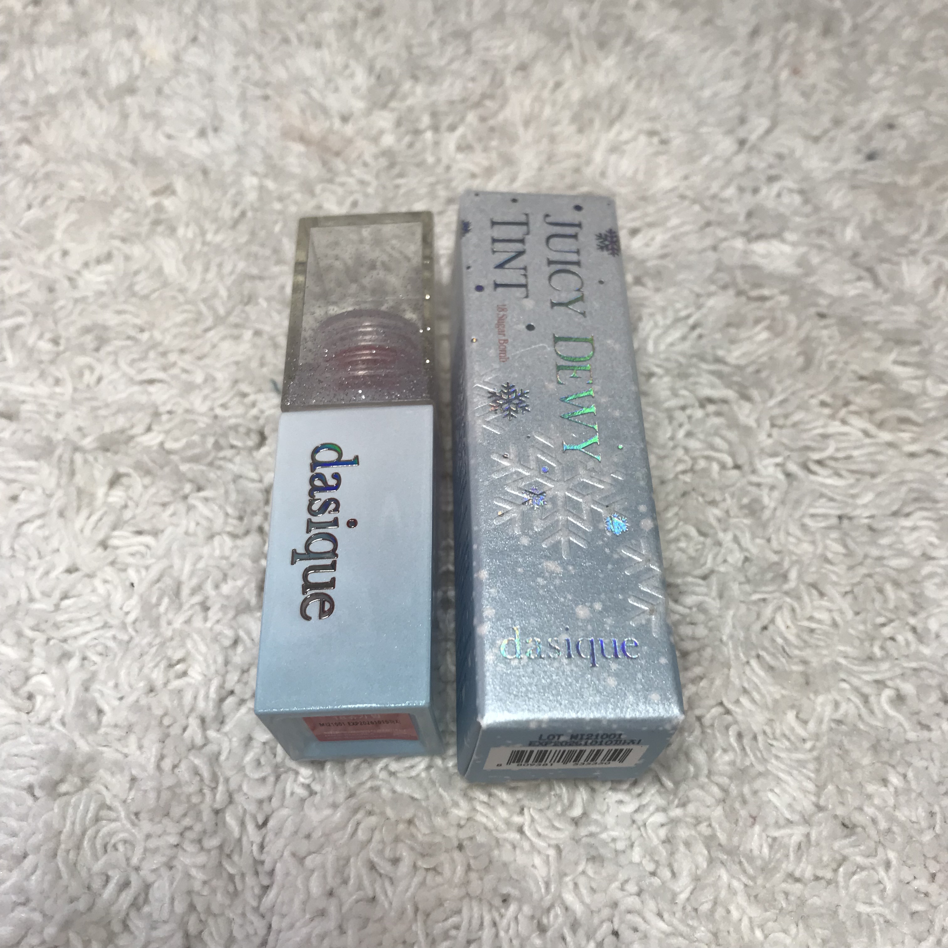 ジューシーデュイティント/dasique/リップティントを使ったクチコミ（2枚目）