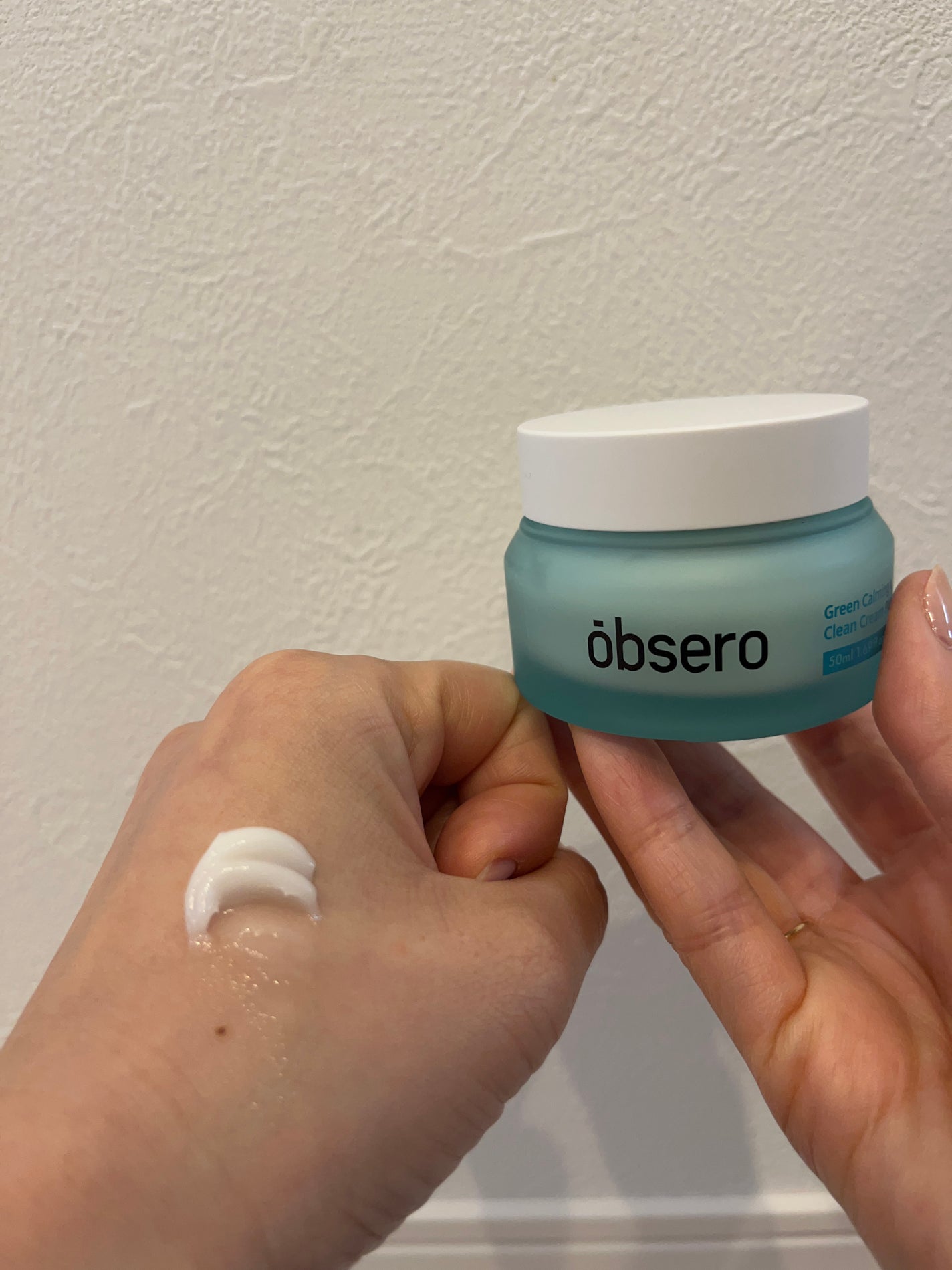 グリーンカーミングブルーレーションクリーンアンプル/obsero/美容液を使ったクチコミ(2枚目)