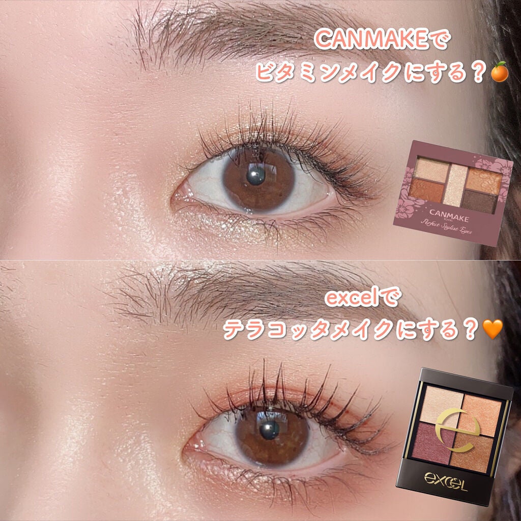 リアルクローズシャドウ/excel/アイシャドウパレットを使ったクチコミ(8枚目)