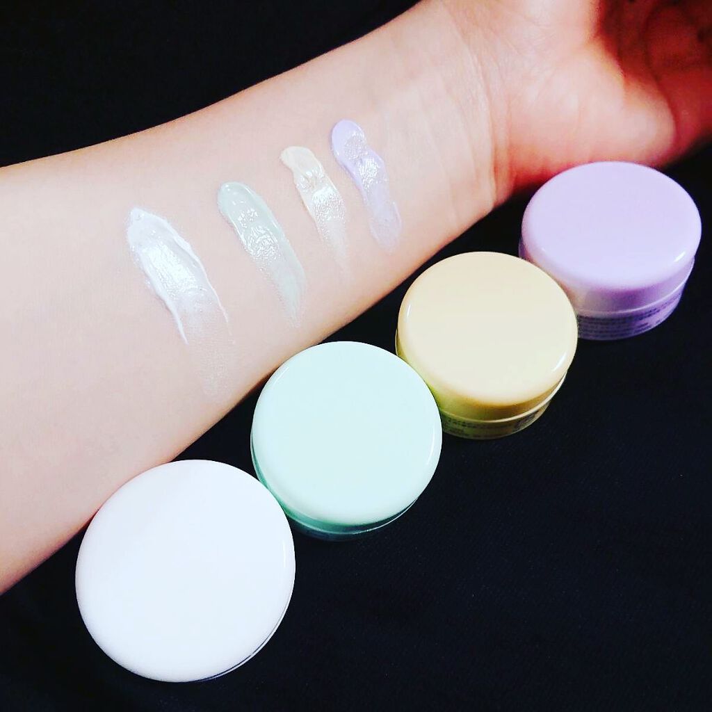 WHITE WHIPPING CREAM mini 4color/G9SKIN/化粧下地を使ったクチコミ（3枚目）