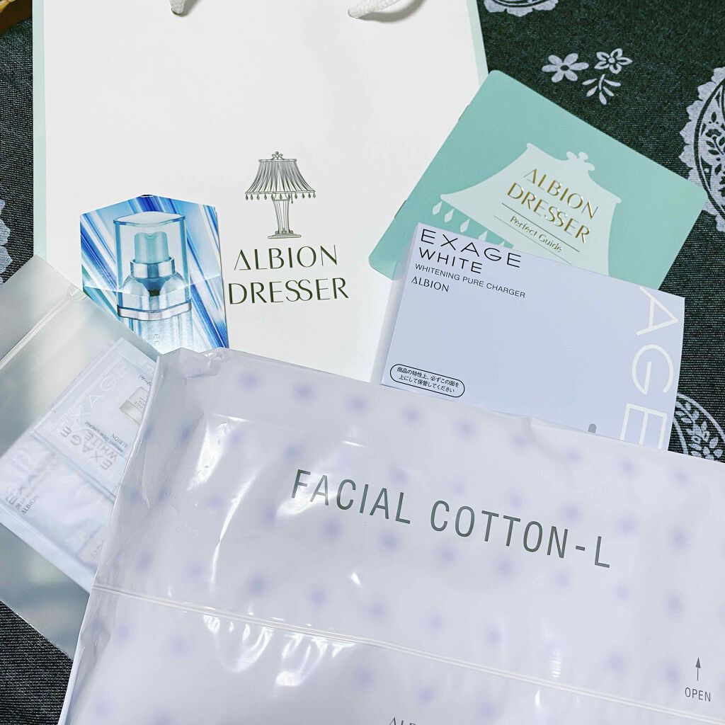 エクサージュホワイト ホワイトニング ピュア チャージャー/ALBION/美容液を使ったクチコミ（1枚目）