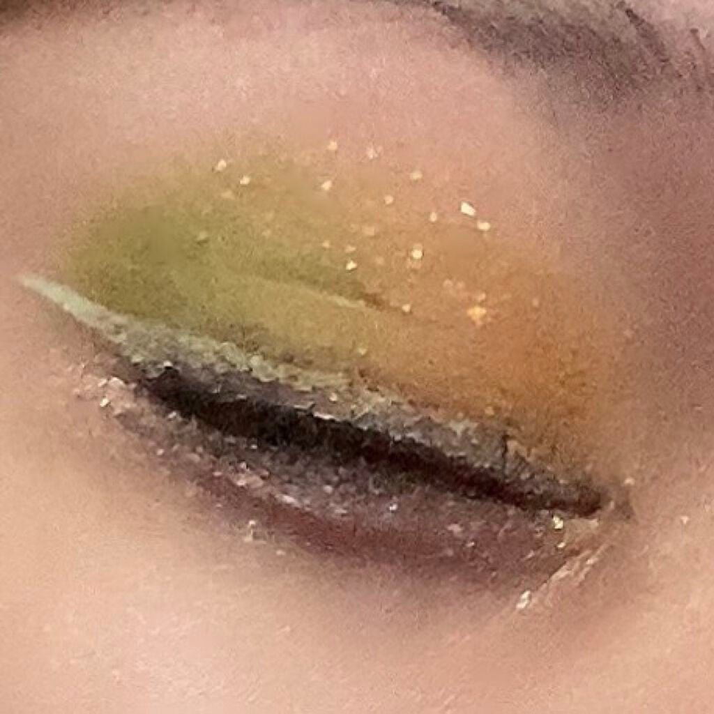 クリアボックス4色アイシャドウパレット/MINSHZEE/アイシャドウパレットを使ったクチコミ(2枚目)