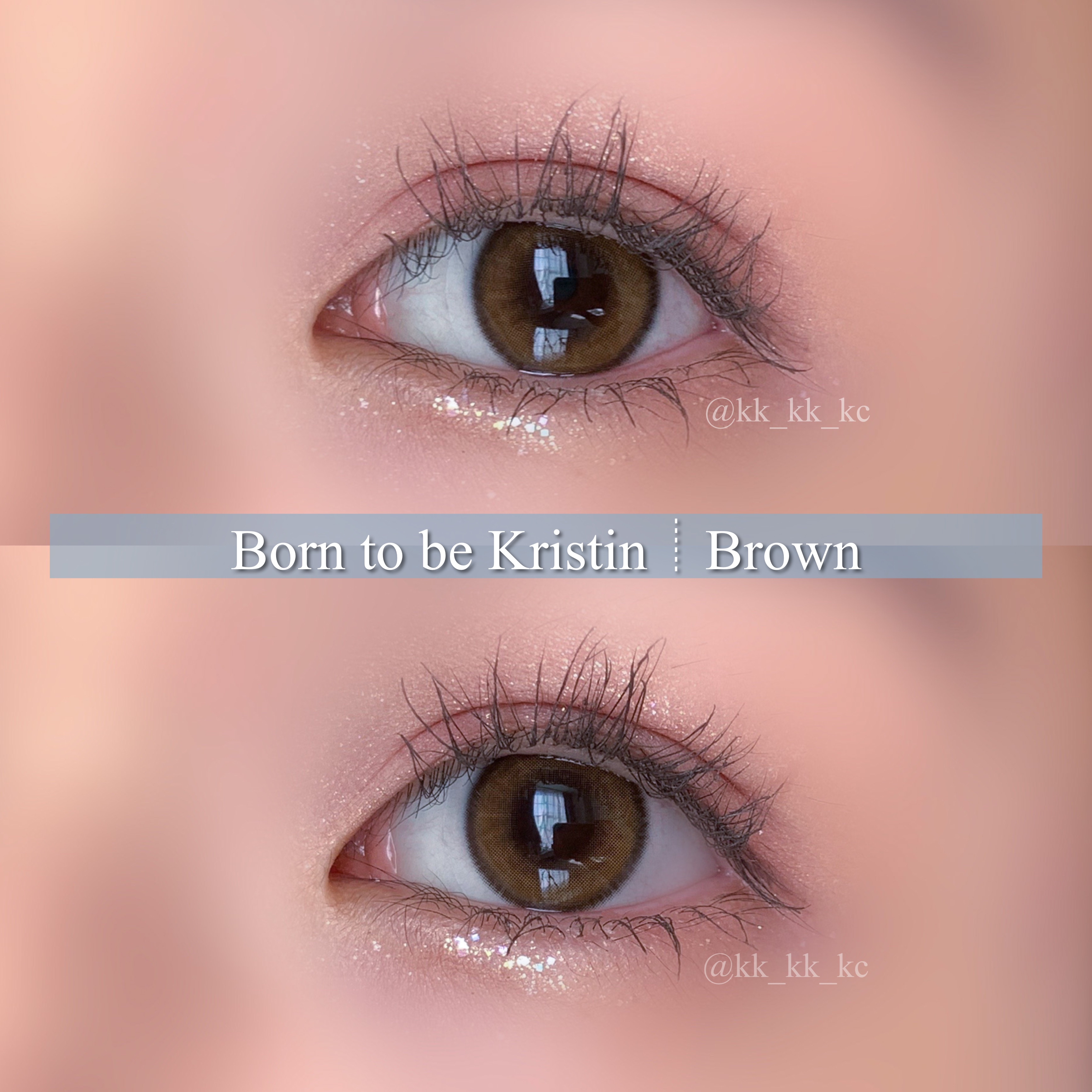 born to be kristin/Hapa kristin/カラーコンタクトレンズを使ったクチコミ（2枚目）