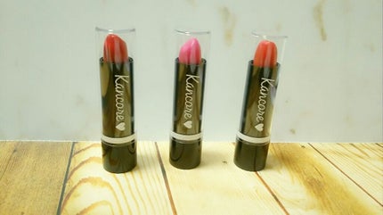 カンコレ リップスティック/DAISO/口紅を使ったクチコミ(1枚目)