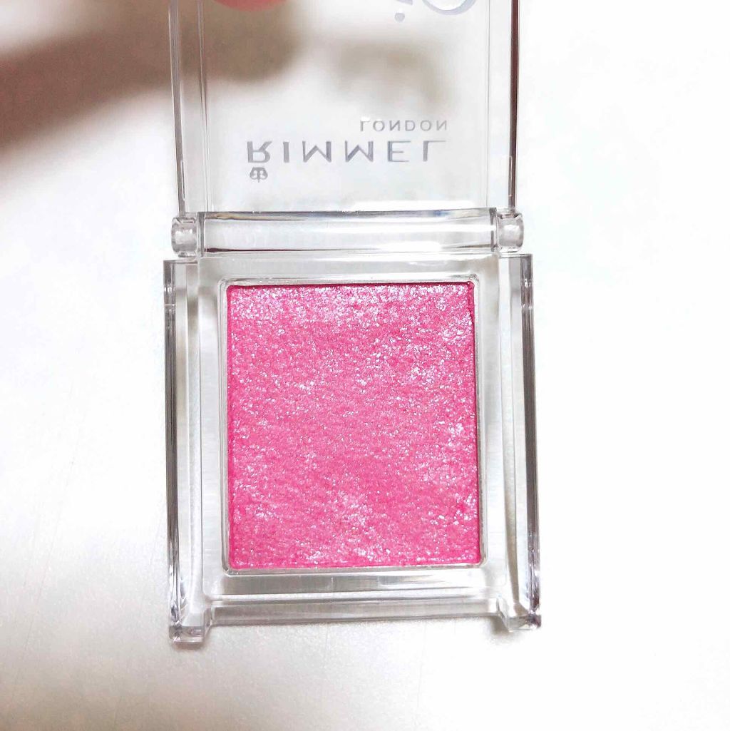 プリズム パウダーアイカラー/リンメル ロンドン/単色アイシャドウを使ったクチコミ(2枚目)