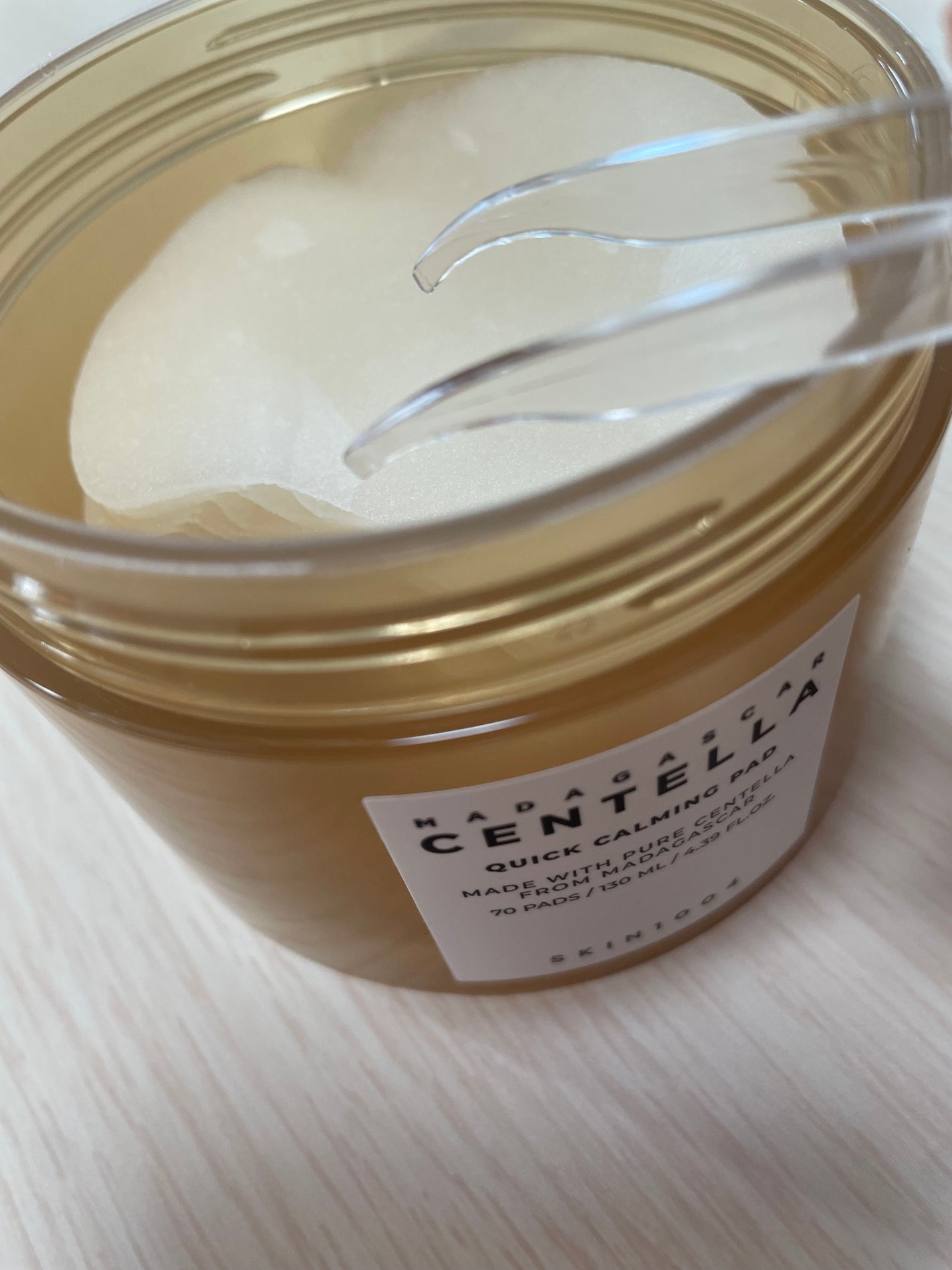 センテラ クイックカーミングパッド/SKIN1004/トナーパッドを使ったクチコミ(3枚目)