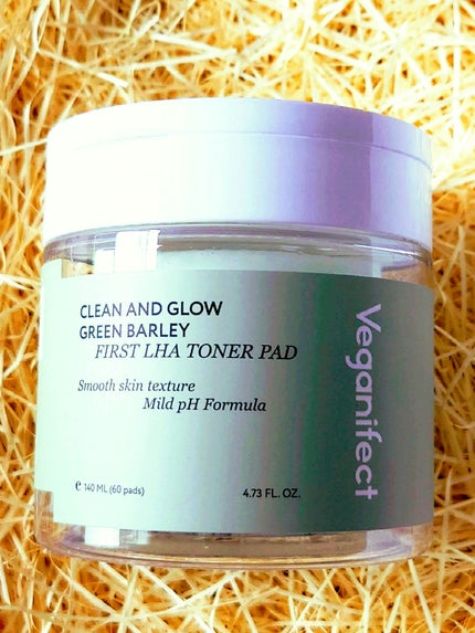 青麦ファーストLHAトナーパッド/Veganifect/トナーパッドを使ったクチコミ(1枚目)