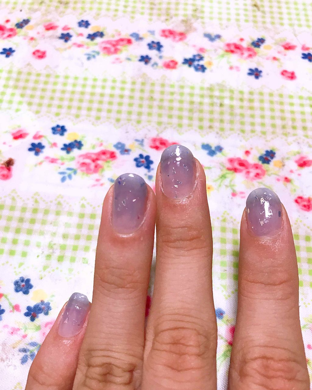 ネイル エナメル/ちふれ/マニキュアを使ったクチコミ(2枚目)