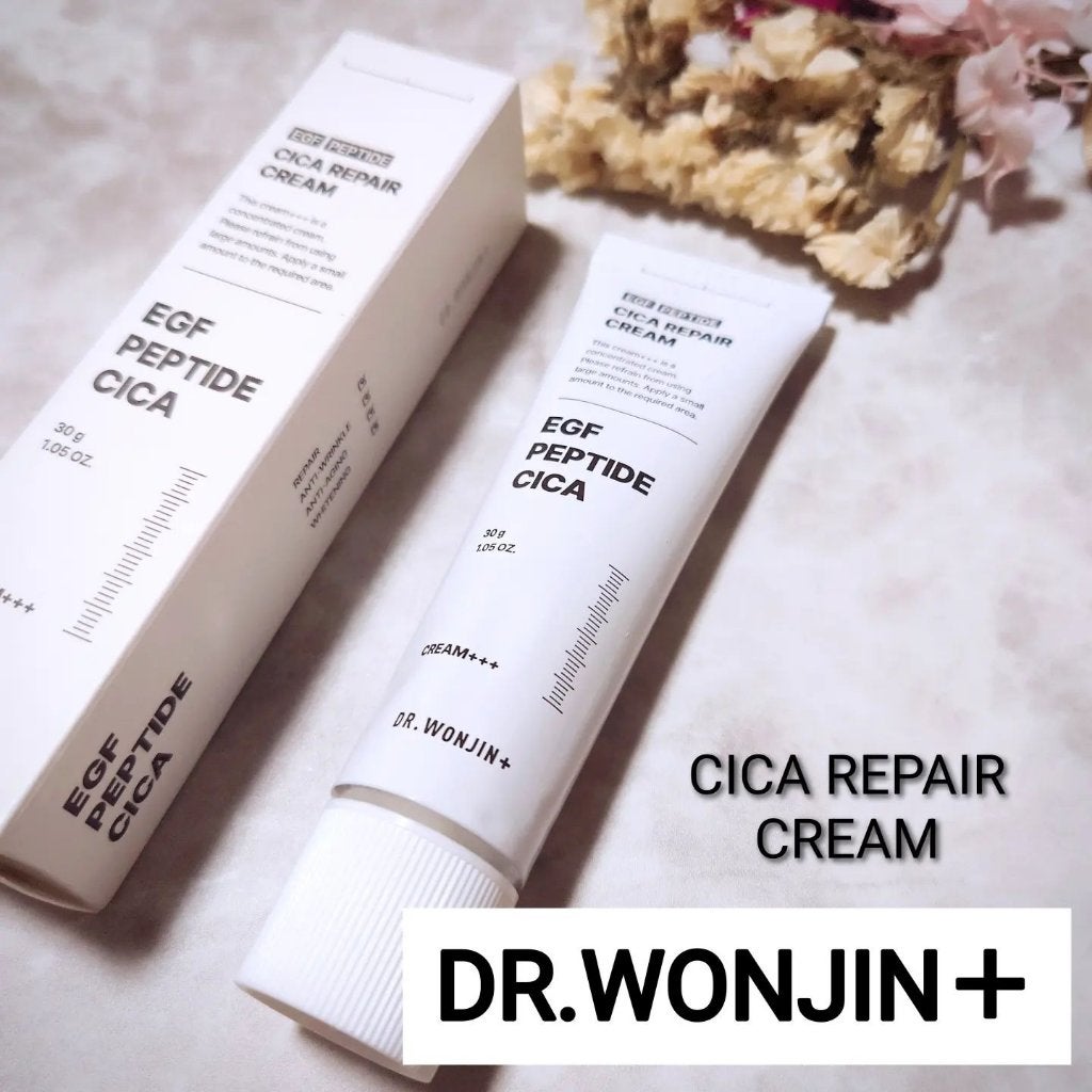 シカリペアクリーム/Dr.wonjin+/フェイスクリームを使ったクチコミ(1枚目)