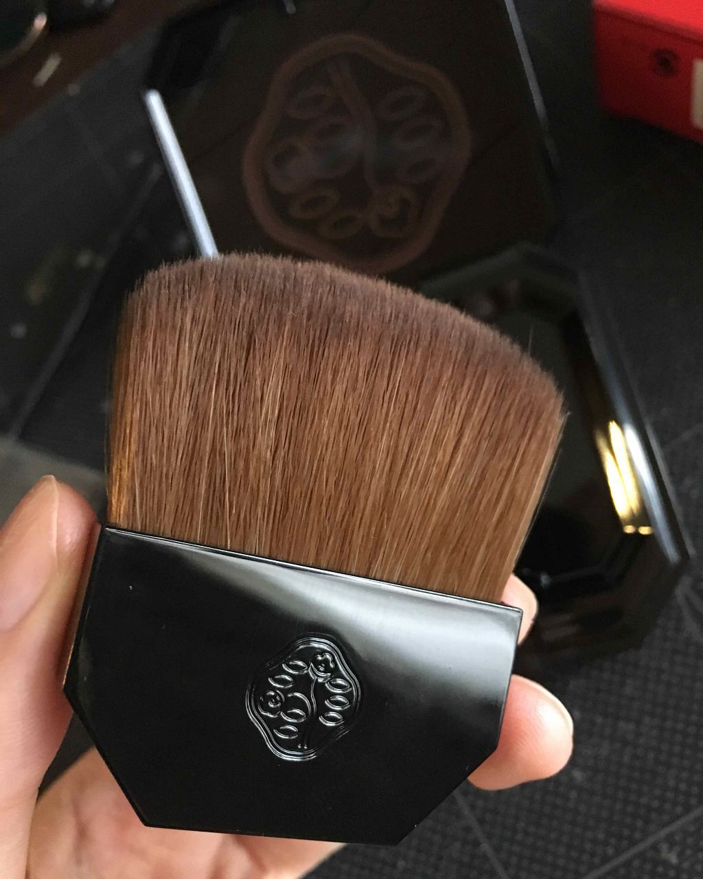 7ライト パウダーイルミネーター/SHISEIDO/プレストパウダーを使ったクチコミ（3枚目）