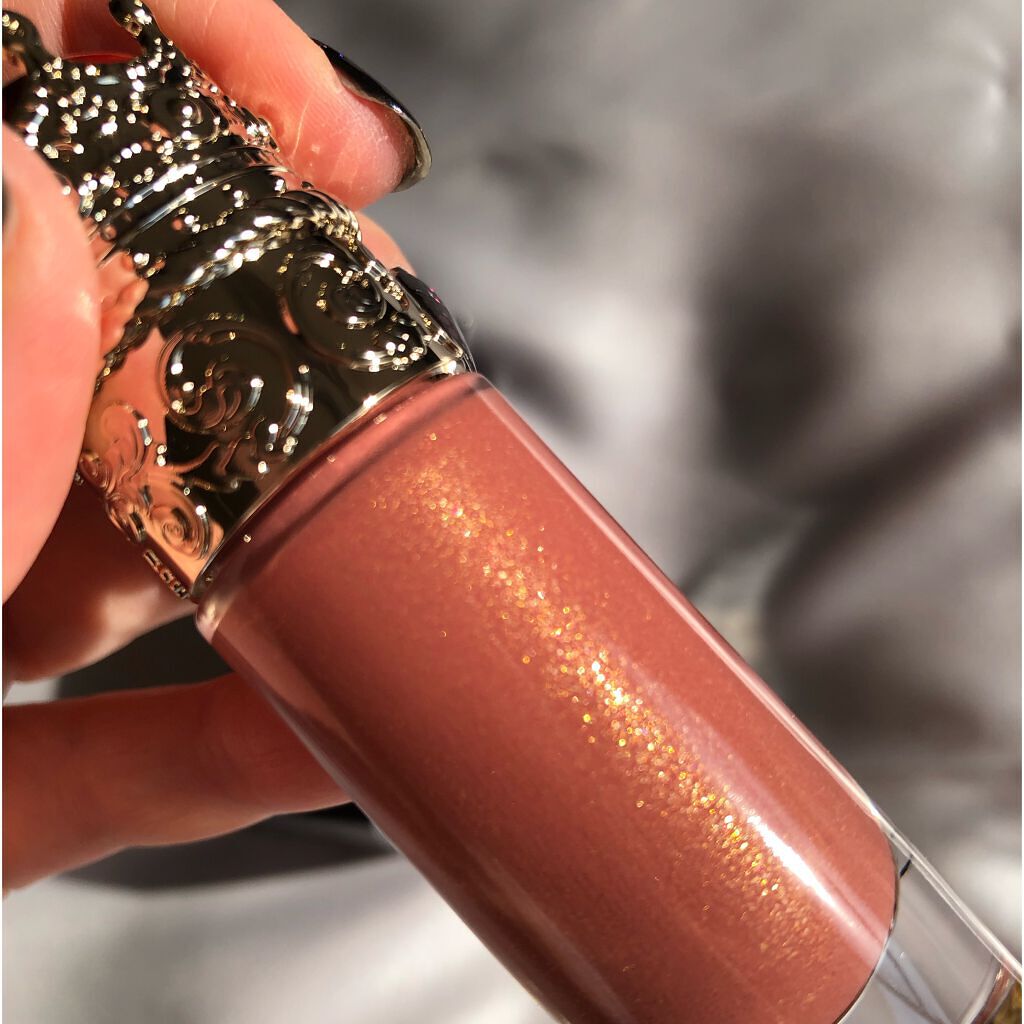 ロイヤルグロス シャインリッププランパー/DOLCE&GABBANA BEAUTY/リッププランパーを使ったクチコミ（3枚目）