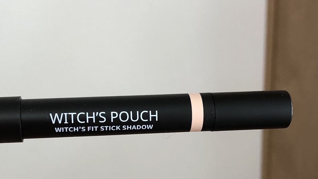 ウィッチズ フィットスティックシャドウ 05 ゴールド/Witch's Pouch/スティックアイシャドウを使ったクチコミ（1枚目）