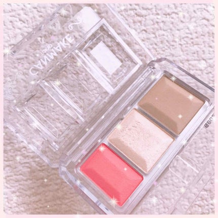 シークレットカラーアイズ/キャンメイク/アイシャドウパレットを使ったクチコミ(2枚目)