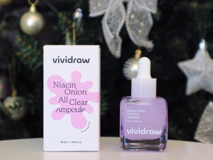 ナイアシンオニオン オールクリア アンプル/vividraw/美容液を使ったクチコミ(2枚目)