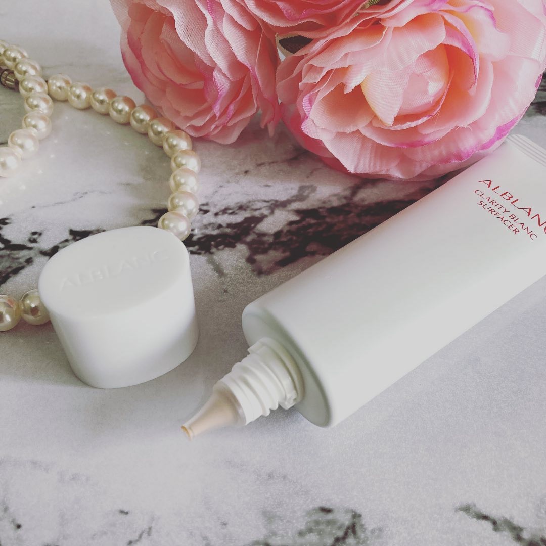 クラリティブラン サーフェイサー/ALBLANC/化粧下地を使ったクチコミ（3枚目）