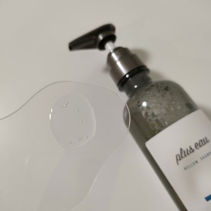 メロウシャンプー/メロウトリートメント/plus eau/市販シャンプーを使ったクチコミ(3枚目)