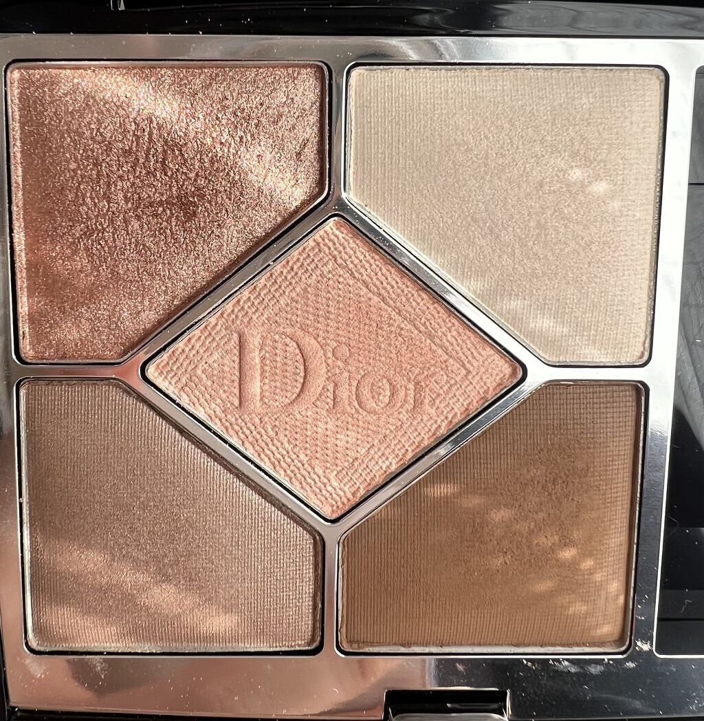 【旧】サンク クルール クチュール/Dior/アイシャドウパレットを使ったクチコミ（2枚目）