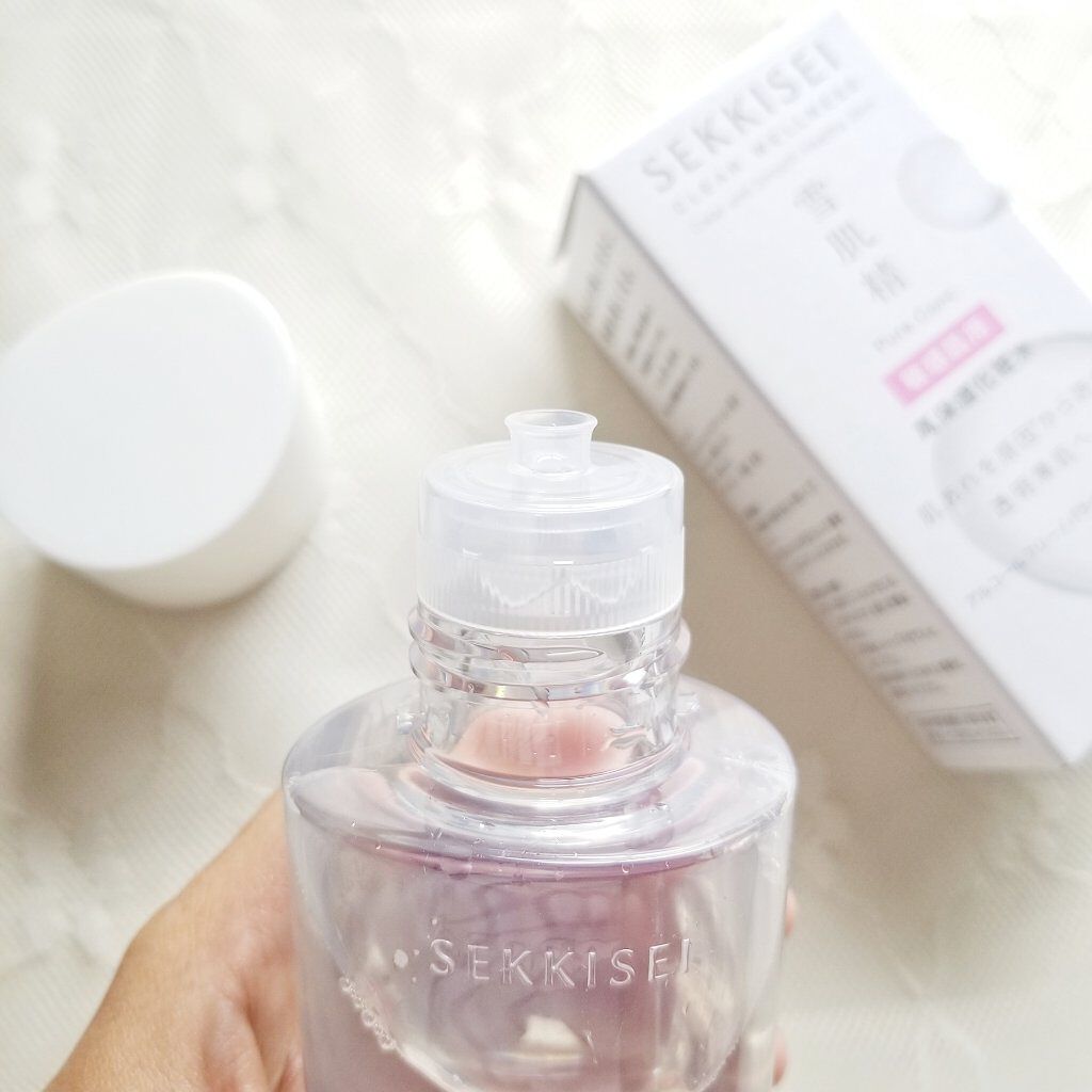 クリアウェルネス ピュア コンクSS/雪肌精/化粧水を使ったクチコミ(3枚目)