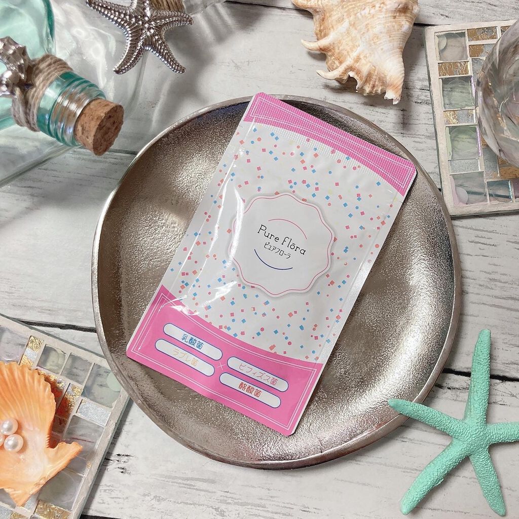 ピュアフローラ/ピュアフローラ/ボディサプリメントを使ったクチコミ(1枚目)