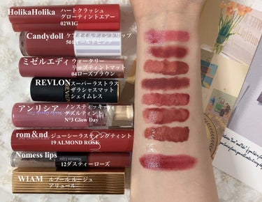 スーパー ラストラス ザ ラシャス マット/REVLON/口紅を使ったクチコミ（3枚目）