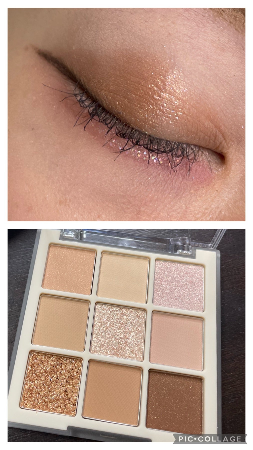 ムードブレンディングシャドウパレット/Coralhaze/アイシャドウパレットを使ったクチコミ(4枚目)