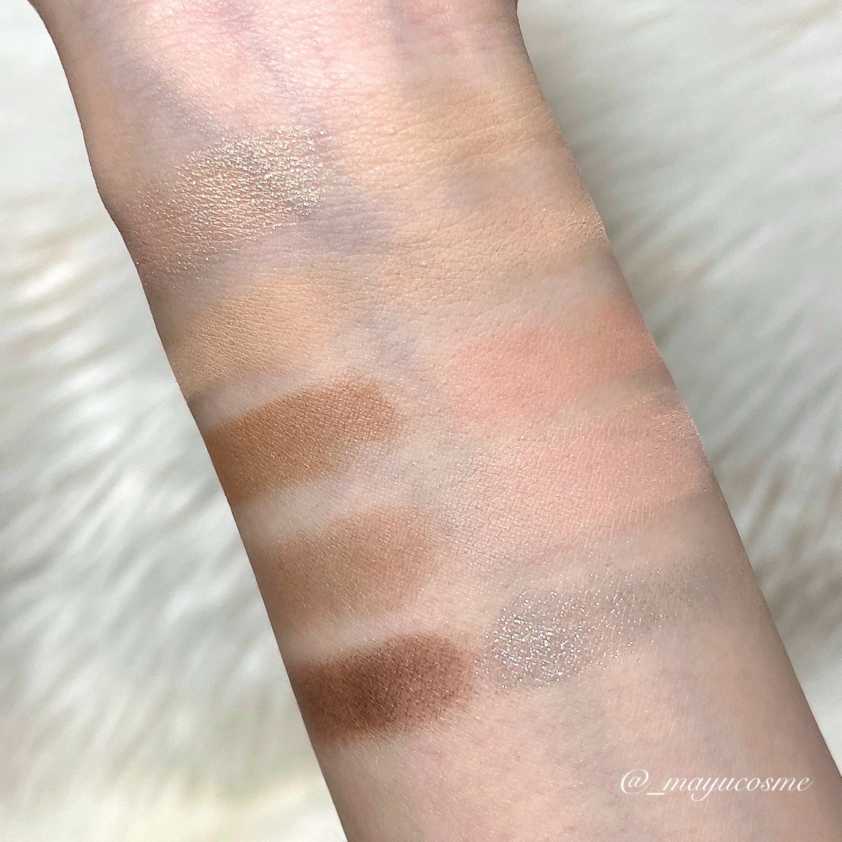 マルチユースシャドウパレット/RULIDIA/アイシャドウパレットを使ったクチコミ(3枚目)