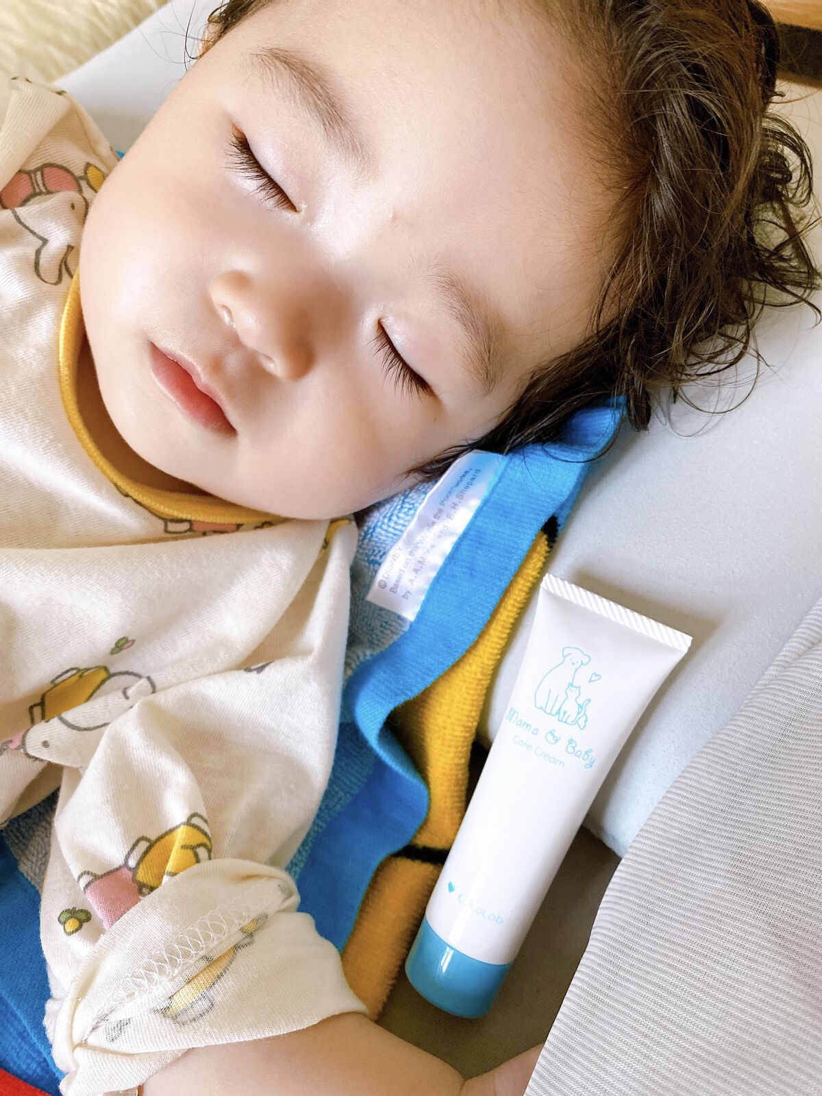 ケアクリーム/ママ＆ベビー/デリケートゾーンケアを使ったクチコミ（1枚目）