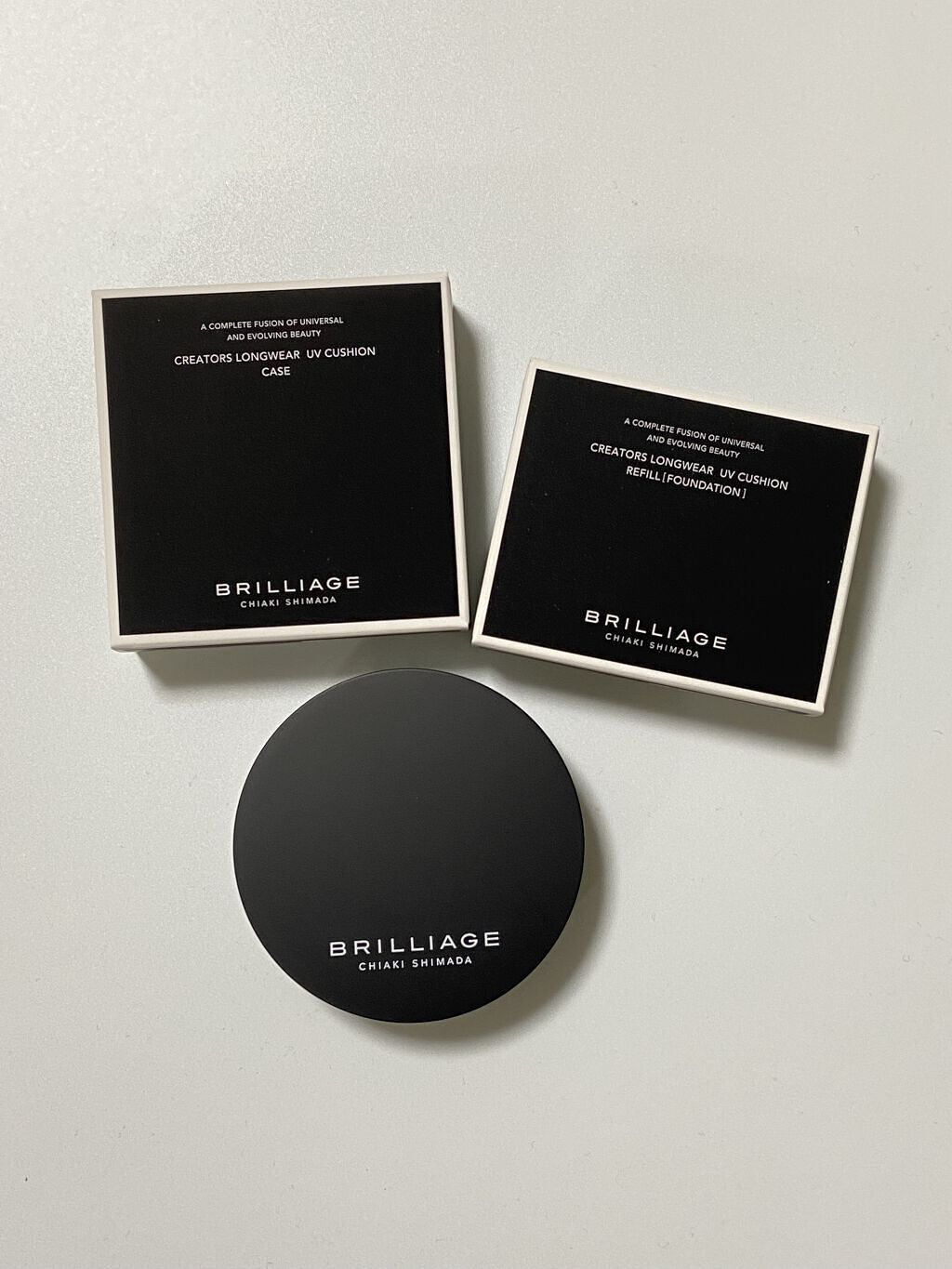 こんにちはぁ🤗✨💕
🗓2022.04.21

💖BRILLIAGE

@brilliage_official

💟CREATORS LONGWEAR UV CUSHION FOUNDATION [REFIL] [CASE] SPF