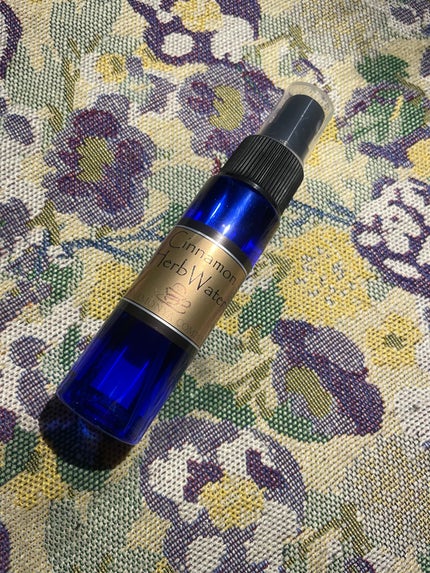 シナモンハーブウォーター/あんべるどかねる/香水(その他)を使ったクチコミ(1枚目)