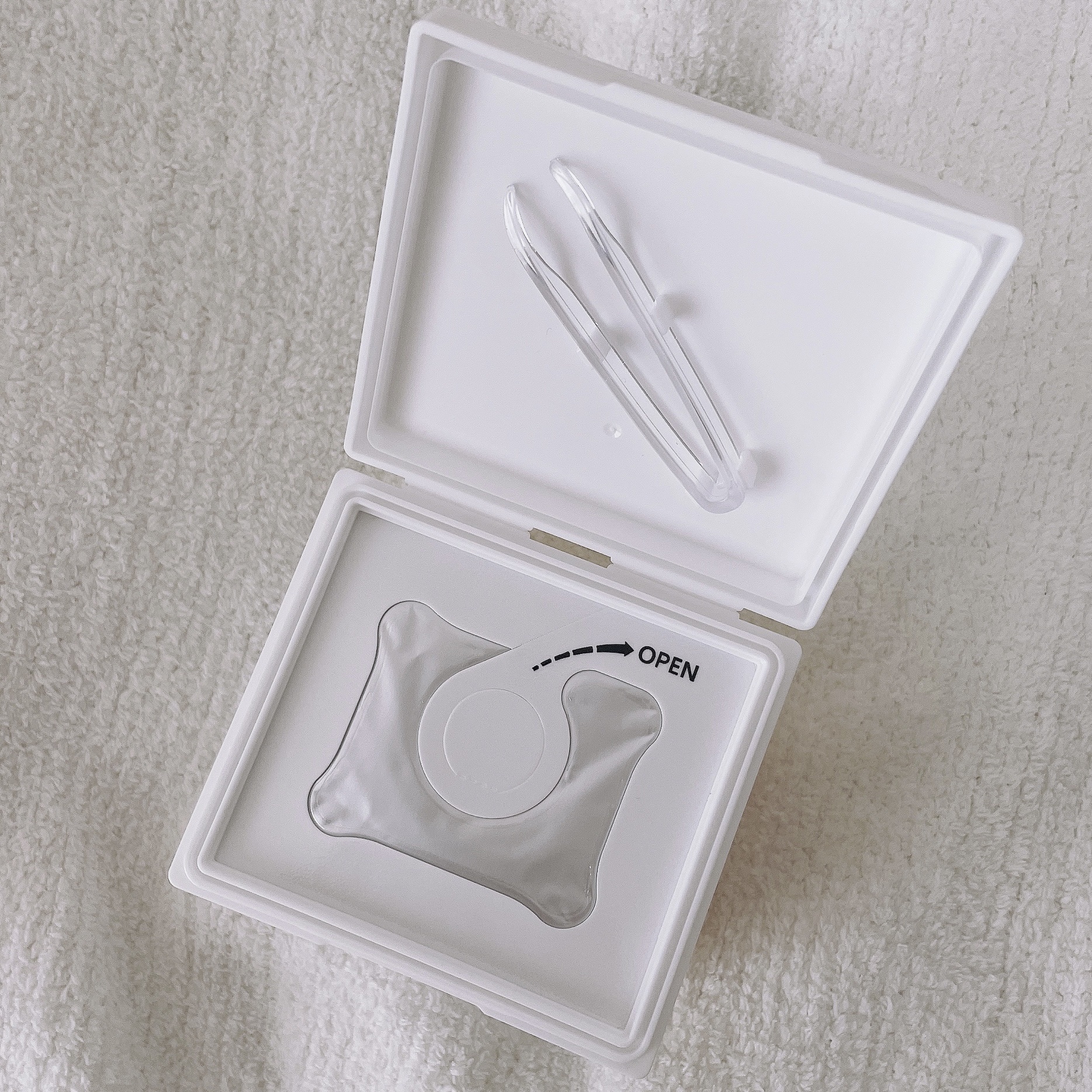 5番 白玉グルタチオンＣフィルムパッド/numbuzin/トナーパッドを使ったクチコミ（2枚目）