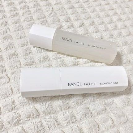 トイロ バランシングドロップ<医薬部外品>(化粧液)/ファンケル/化粧水を使ったクチコミ(6枚目)