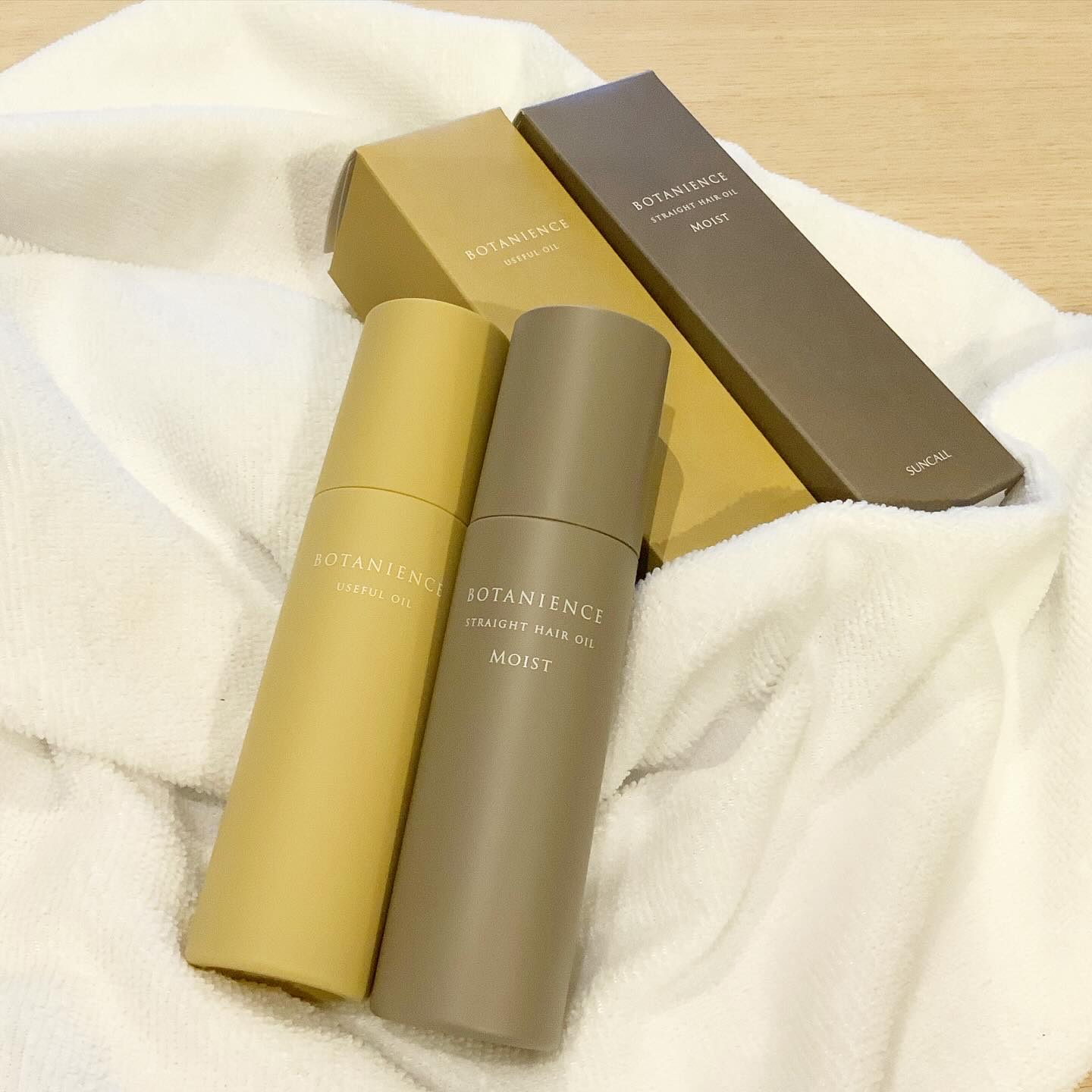 ボタニエンス ストレートヘアオイル モイスト/サンコール/ヘアオイルを使ったクチコミ（1枚目）
