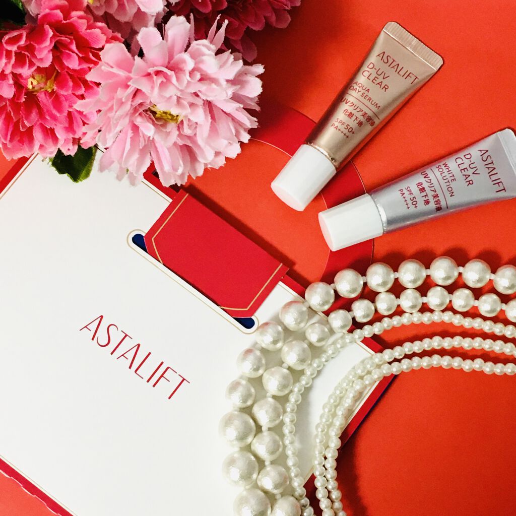 D-UVクリア アクアデイセラム/アスタリフト/美容液を使ったクチコミ（1枚目）