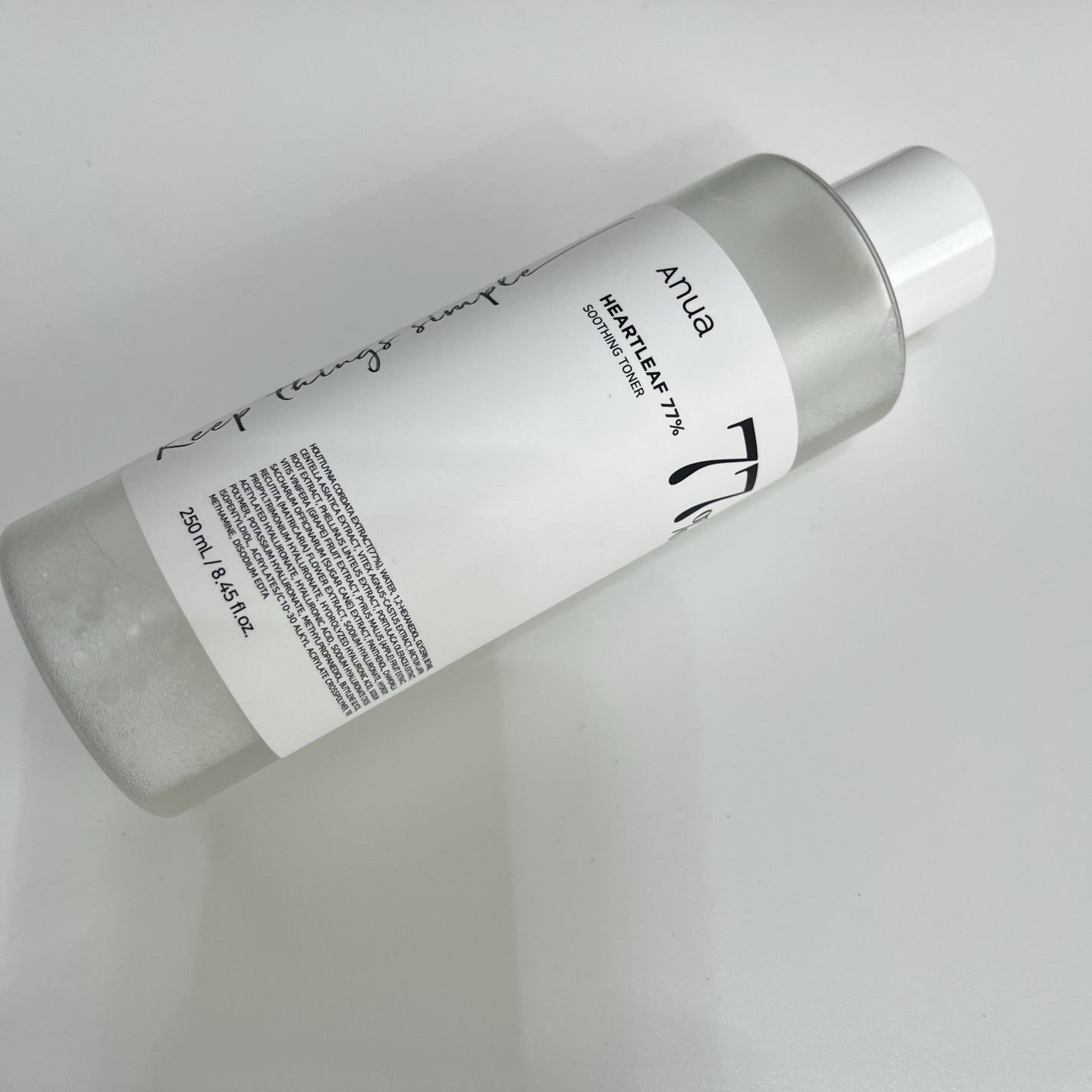 ドクダミ 77 スージングトナー/Anua/化粧水を使ったクチコミ(1枚目)