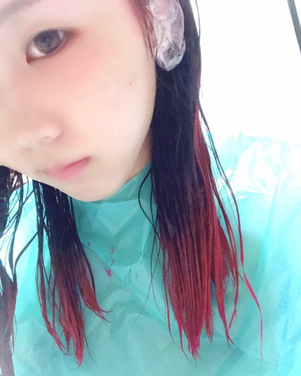 エブリ ヘアマニキュア/アンナドンナ/ヘアカラーを使ったクチコミ(3枚目)