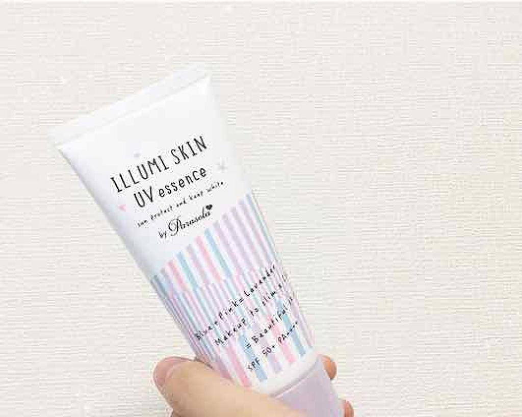 パラソーラ イルミスキンUVエッセンス（旧品）/パラソーラ/日焼け止め・UVケアを使ったクチコミ（1枚目）