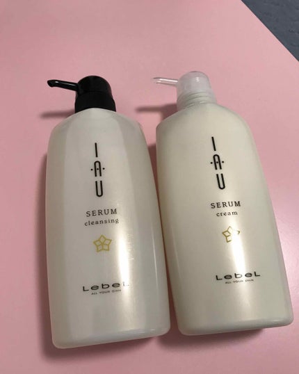 イオセラム クリーム/LebeL/サロンシャンプーを使ったクチコミ(1枚目)