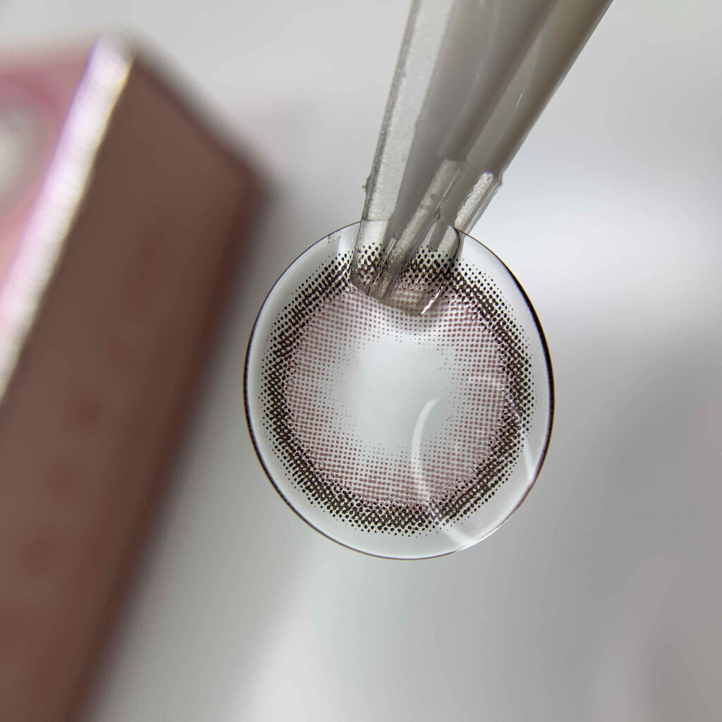 ViVi Ring 1Month/OLENS/カラーコンタクトレンズを使ったクチコミ（3枚目）