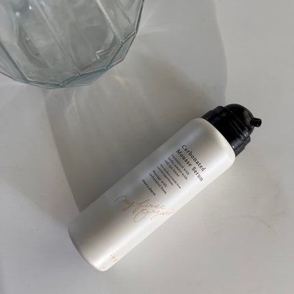 chant a charm  炭酸ムースセラムのクチコミ「チャントアチャームの炭酸美容液。
泡はかなり柔らかめだけど
保湿力がしっかり浸透力が高いので
.....」(1枚目)