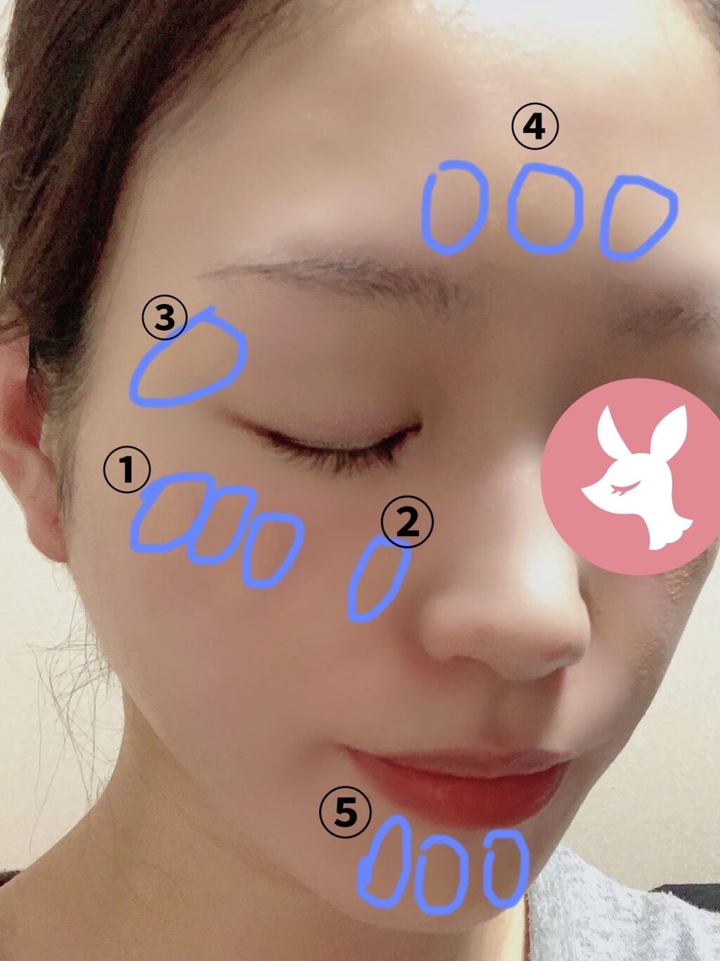 皮脂テカリ防止下地/CEZANNE/化粧下地を使ったクチコミ（2枚目）