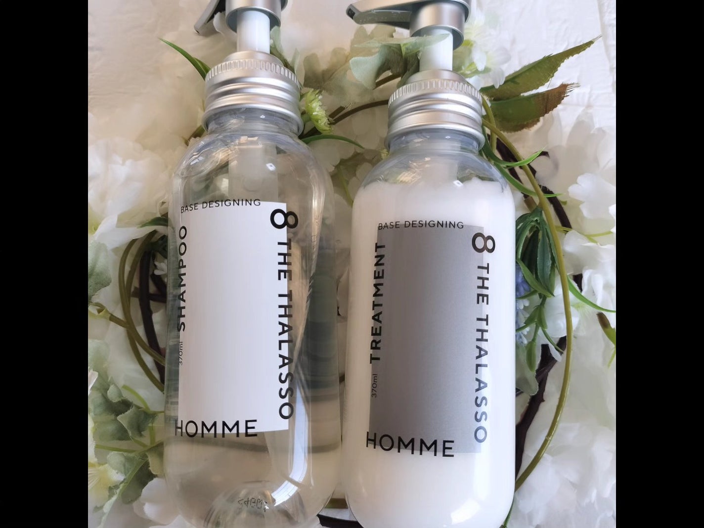 エイトザタラソ オム ベースデザイニング シャンプー/ヘアトリートメント/エイトザタラソ/市販シャンプーを使ったクチコミ(3枚目)