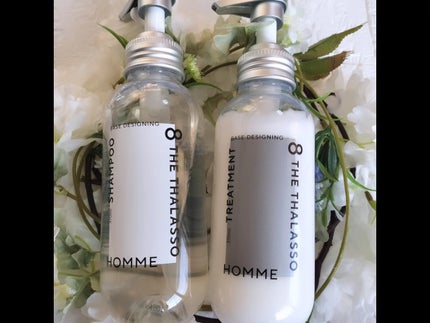 エイトザタラソ オム ベースデザイニング シャンプー/ヘアトリートメント/エイトザタラソ/市販シャンプーを使ったクチコミ(3枚目)