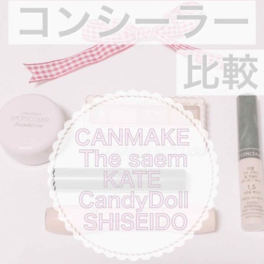 カバーパーフェクション チップコンシーラー/the SAEM/リキッドコンシーラーを使ったクチコミ（1枚目）