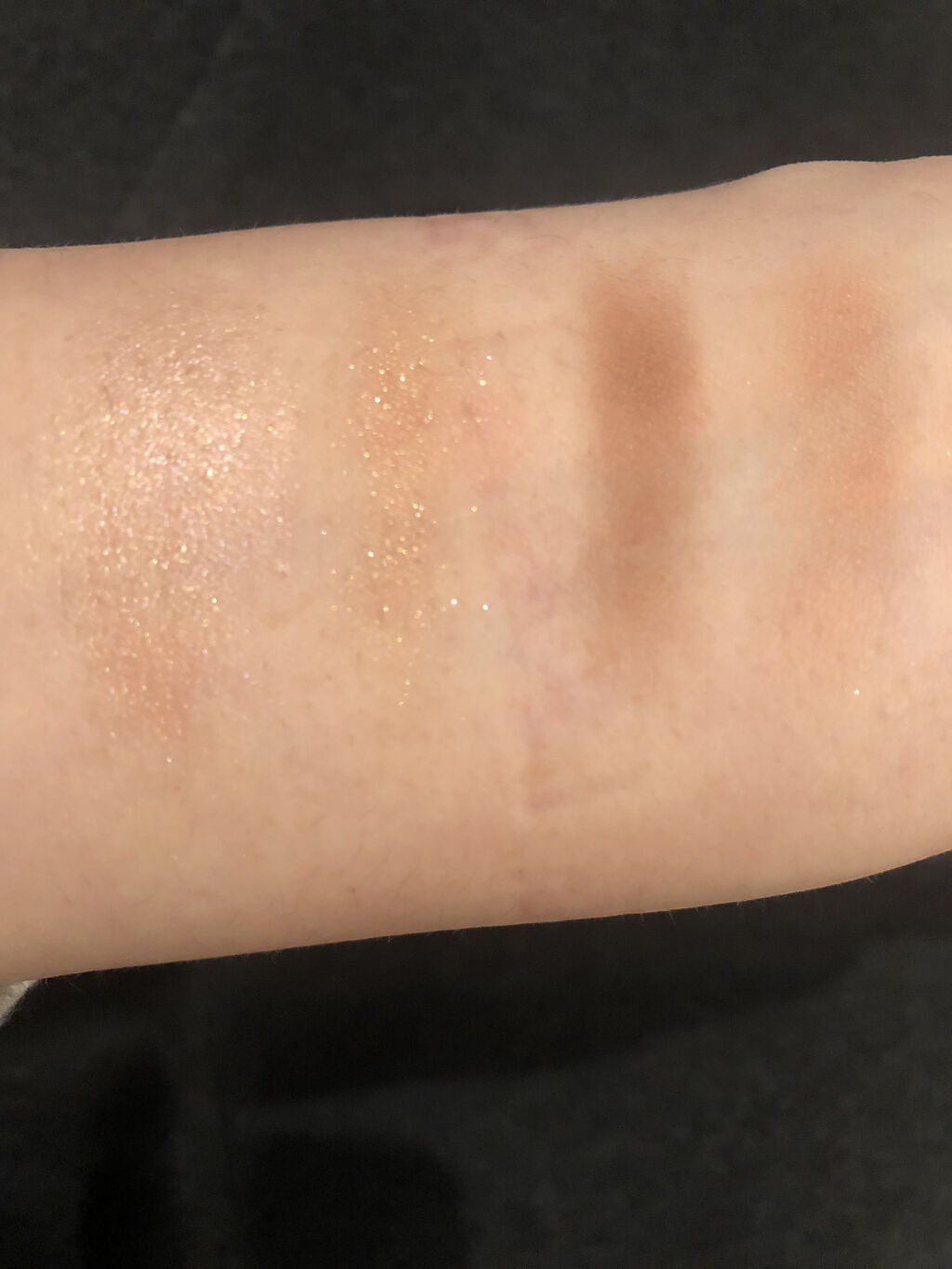 THE アイパレR/b idol/アイシャドウパレットを使ったクチコミ（3枚目）