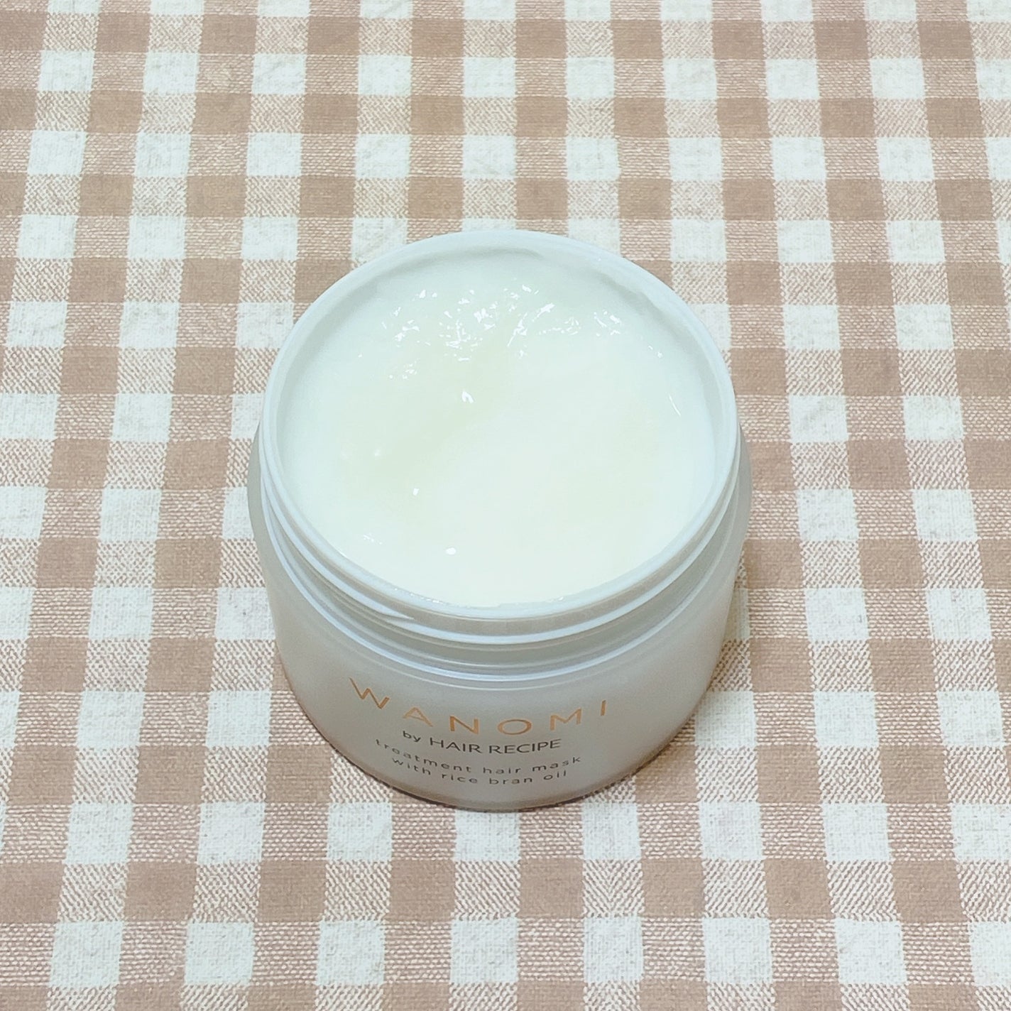 とろとろ トリートメント ヘアマスク/WANOMI/ヘアマスク・ヘアパックを使ったクチコミ(2枚目)