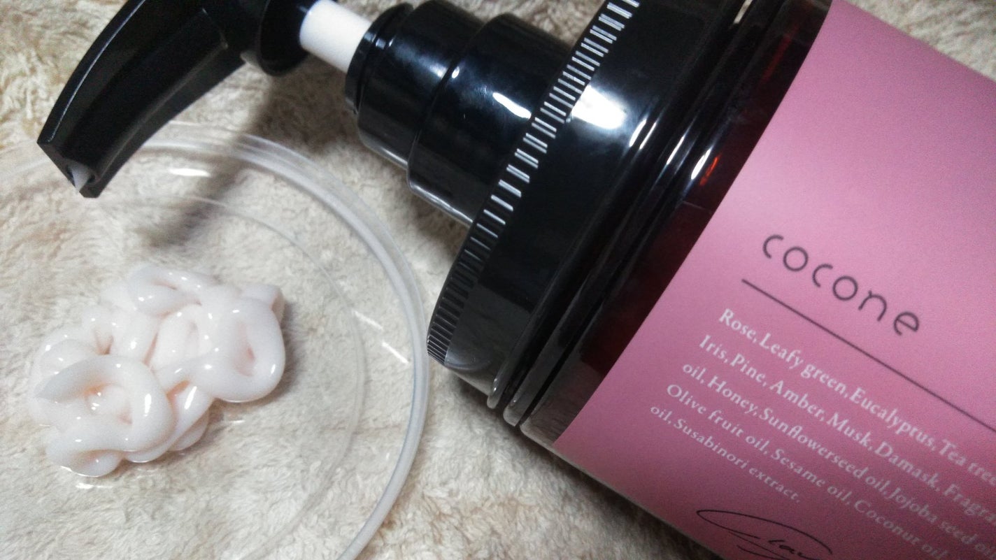 クレイクリームシャンプー(スムース)/cocone/市販シャンプーを使ったクチコミ(2枚目)